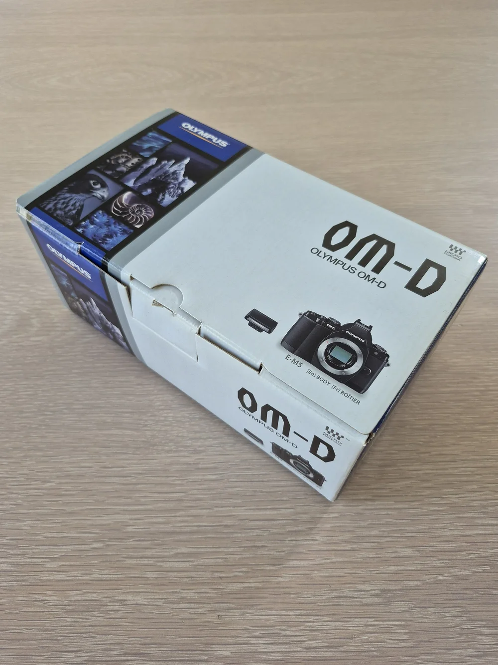 Olympus Om-D E-M5 Mirrorless Camera Kit in Black